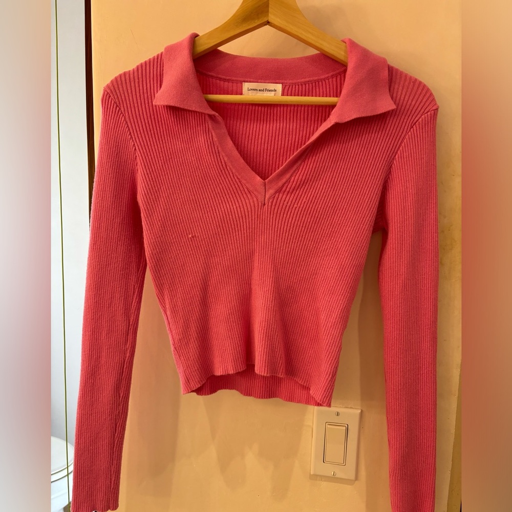 Pink Lovers & Friends Sweater